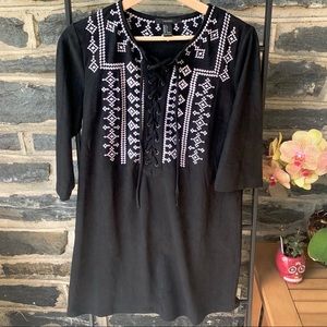2/$20 Forever 21 Boho Print Tunic Dress
